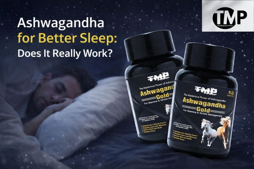 Ashwagandha for Better Sleep: Does It Really Work?
