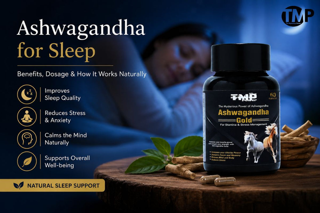 Ashwagandha for Sleep: Benefits, Dosage & How It Works Naturally