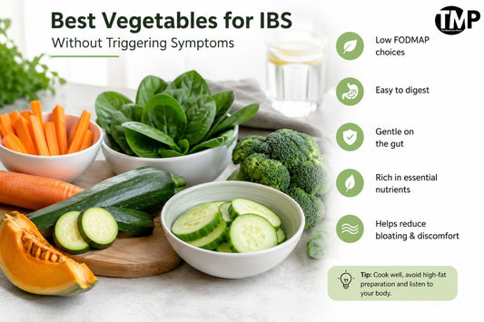 Best Vegetables for IBS Without Triggering Symptoms