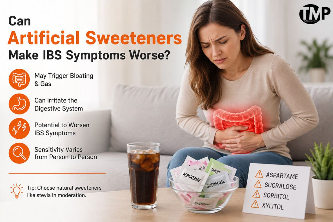 Can Artificial Sweeteners Make IBS Symptoms Worse