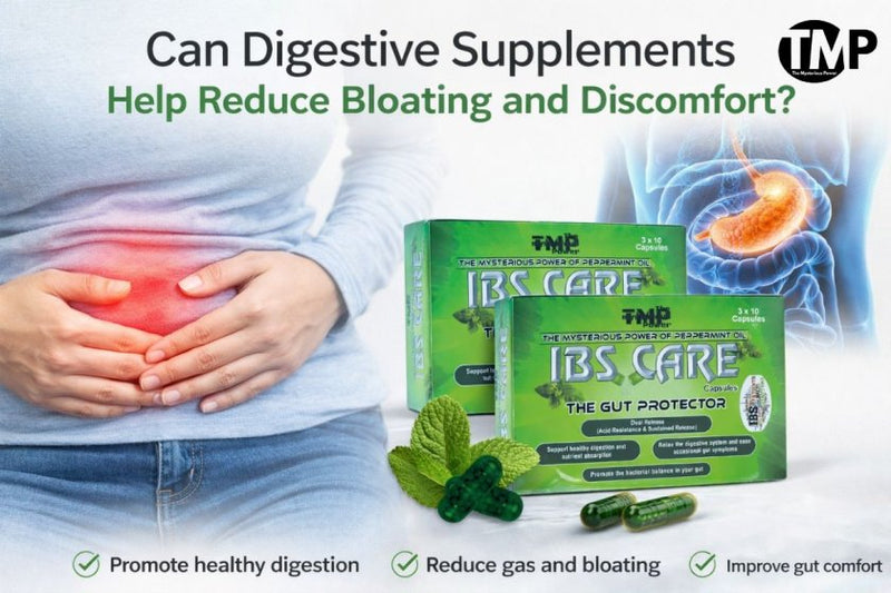Can Digestive Supplements Help Reduce Bloating and Discomfort?