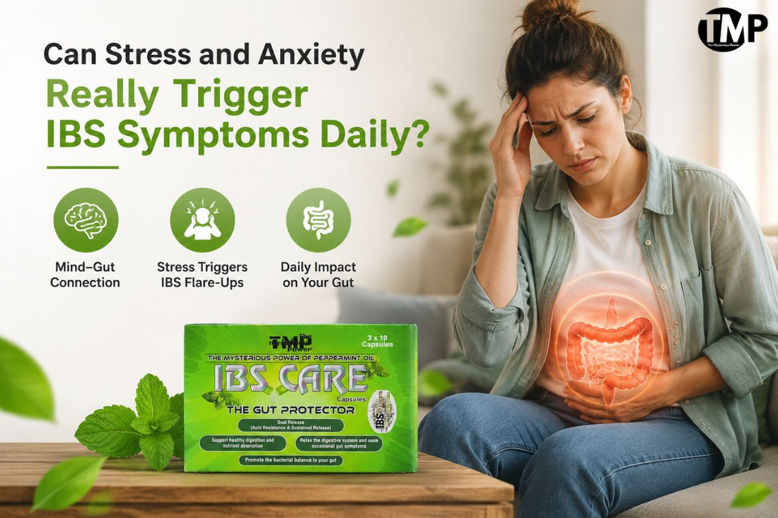 Can Stress and Anxiety Really Trigger IBS Symptoms Daily