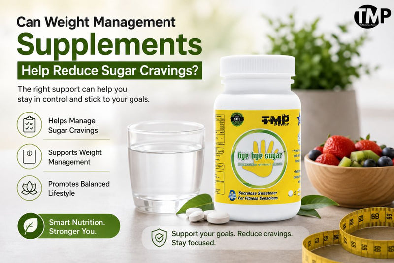 Can Weight Management Supplements Help Reduce Sugar Cravings?