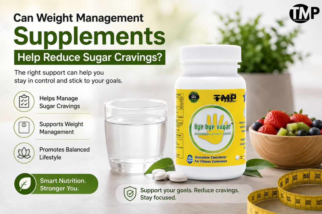 Can Weight Management Supplements Help Reduce Sugar Cravings