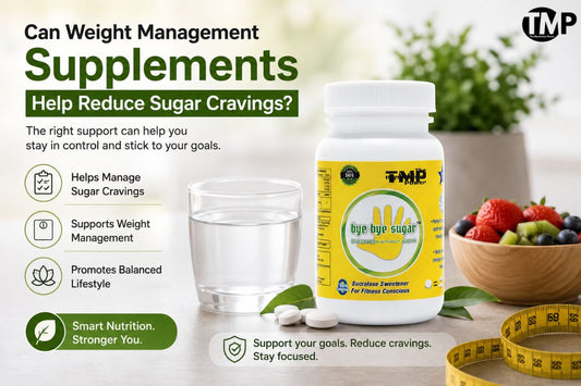 Can Weight Management Supplements Help Reduce Sugar Cravings