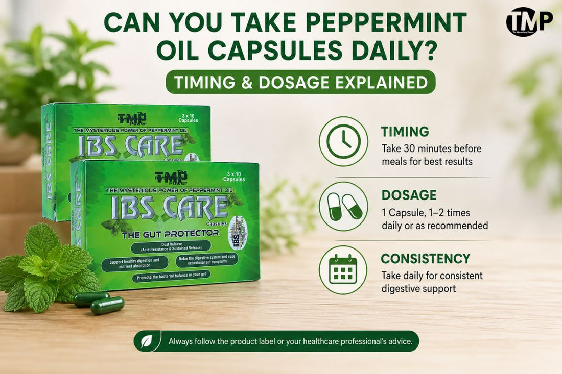 Can You Take Peppermint Oil Capsules Daily?