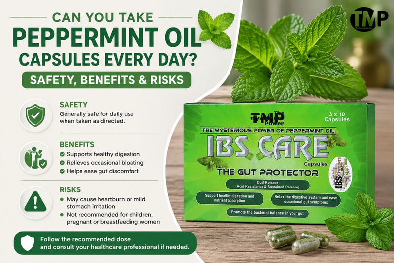 Can You Take Peppermint Oil Capsules Every Day? Safety, Benefits, and Risks