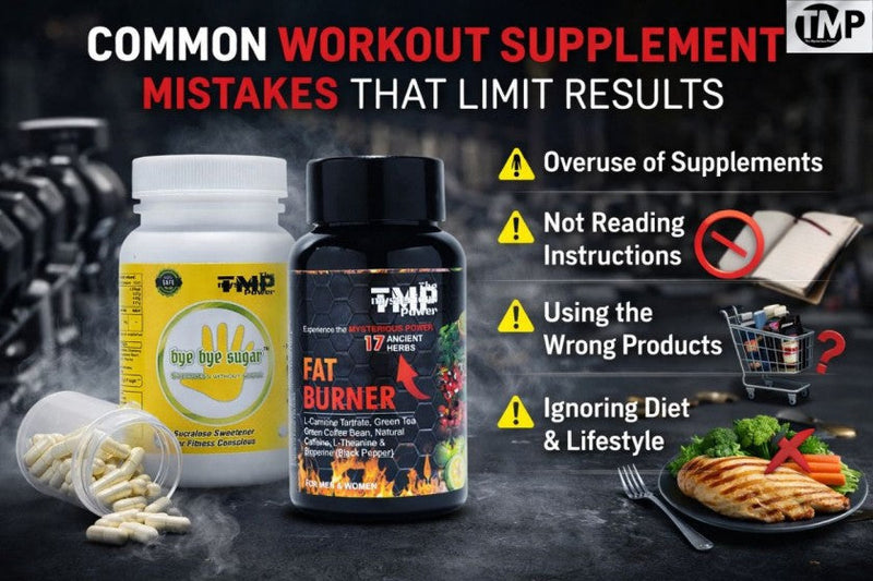 Common Workout Supplement Mistakes That Limit Results