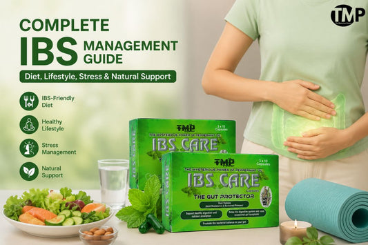 Complete IBS Management Guide: Diet, Lifestyle, Stress & Natural Support