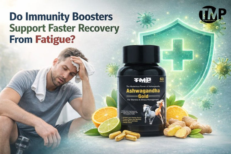 Do Immunity Boosters Support Faster Recovery From Fatigue?