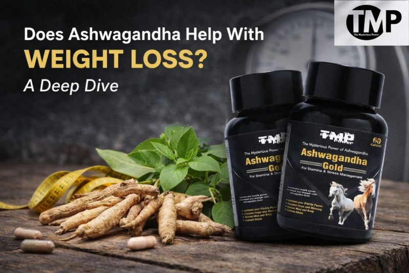 Does Ashwagandha Help With Weight Loss? A Deep Dive