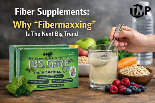 Fiber Supplements: Why “Fibermaxxing” Is The Next Big Trend