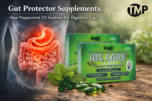 Gut Protector Supplements: How Peppermint Oil Soothes the Digestive Tract