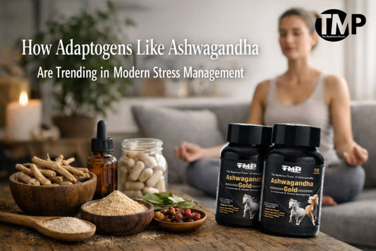 How Adaptogens Like Ashwagandha Are Trending in Modern Stress Management
