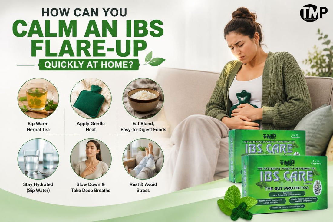 How Can You Calm an IBS Flare-Up Quickly at Home