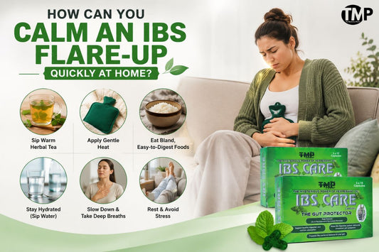How Can You Calm an IBS Flare-Up Quickly at Home