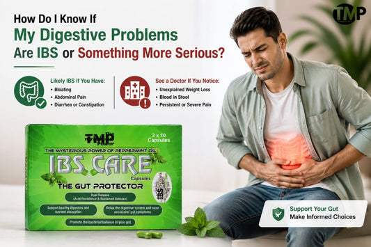 How Do I Know If My Digestive Problems Are IBS or Something More Serious?