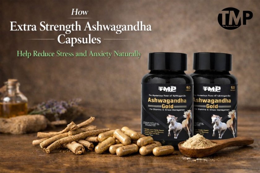 Extra Strength Ashwagandha Capsules 