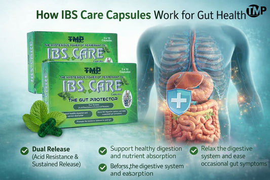 How IBS Care Capsules Work for Gut Health