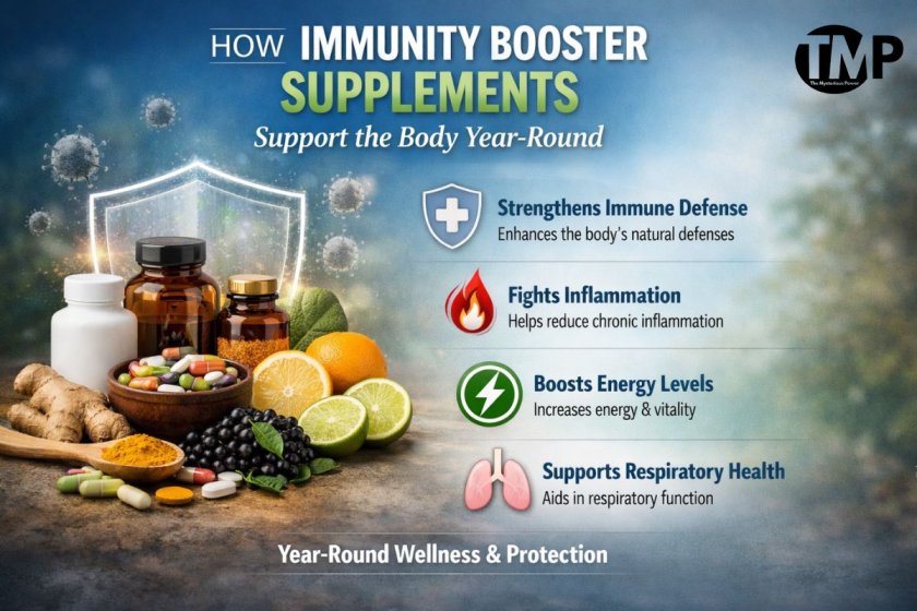 How Immunity Booster Supplements Support the Body Year-Round