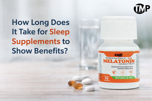 How Long Does It Take for Sleep Supplements