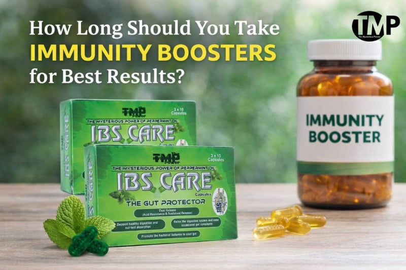 How Long Should You Take Immunity Boosters for Best Results?