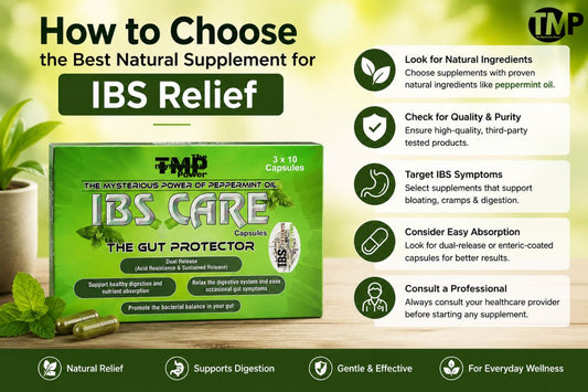 How to Choose the Best Natural Supplement for IBS Relief