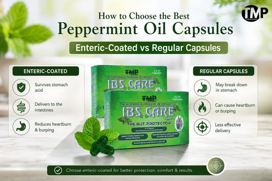 How to Choose the Best Peppermint Oil Capsules