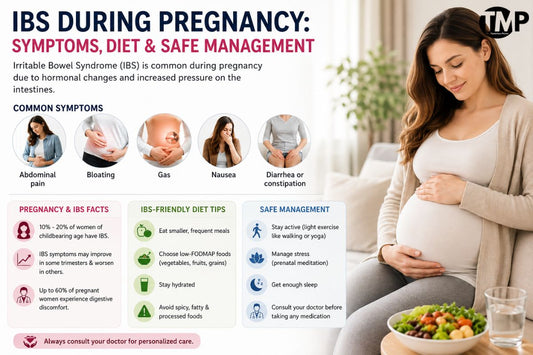 IBS During Pregnancy: Symptoms, Diet & Safe Management