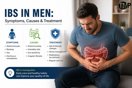 IBS in Men: Symptoms, Causes & Treatment