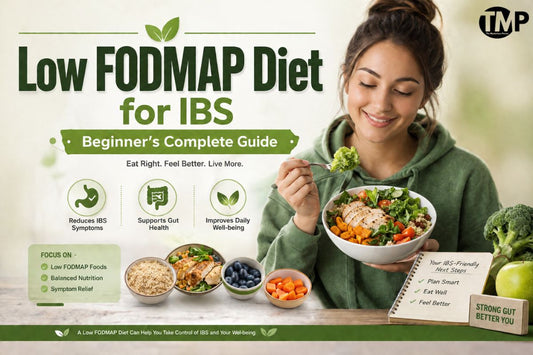 Low FODMAP Diet for IBS: Beginner's Complete Guide