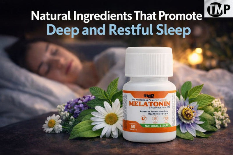 Natural Ingredients That Promote Deep and Restful Sleep