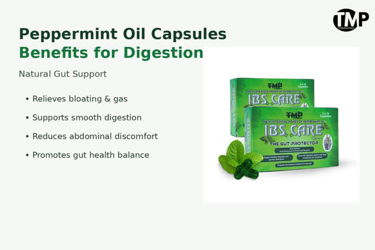 Peppermint Oil Capsules Benefits for Digestion