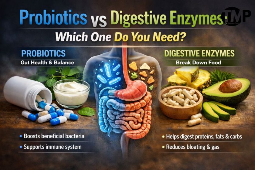 Probiotics vs Digestive Enzymes