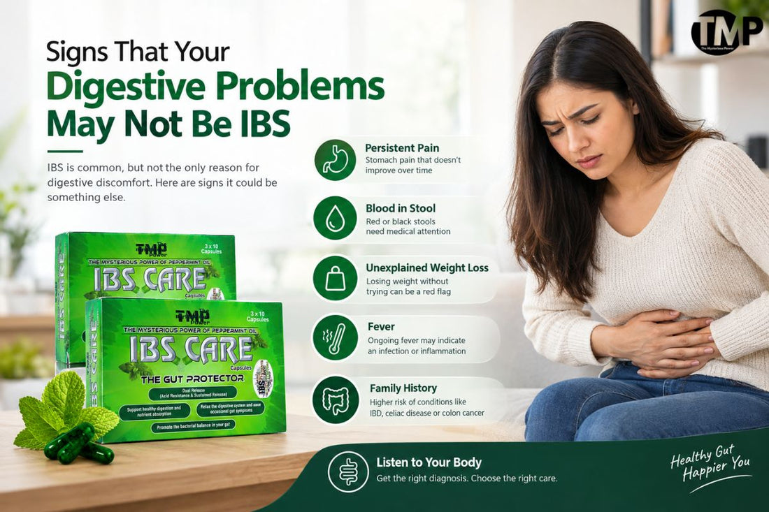 Signs That Your Digestive Problems May Not Be IBS
