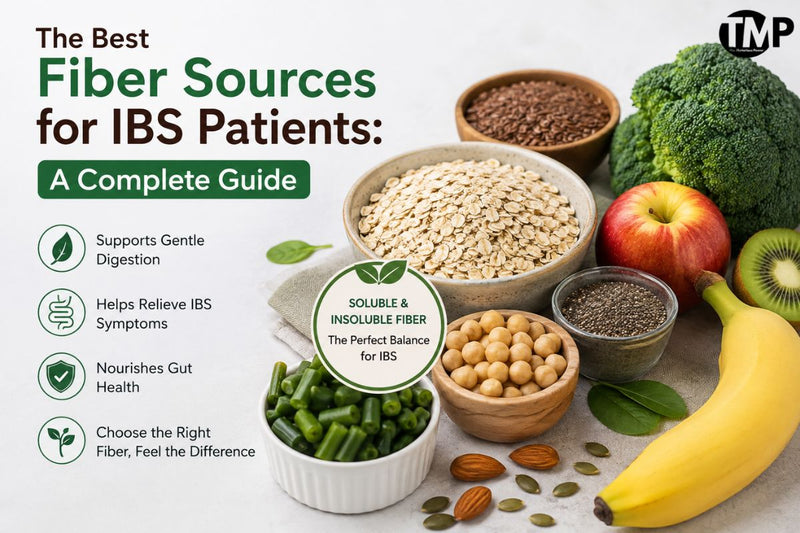 The Best Fiber Sources for IBS Patients: A Complete Guide
