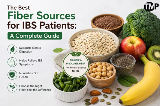 The Best Fiber Sources for IBS Patients