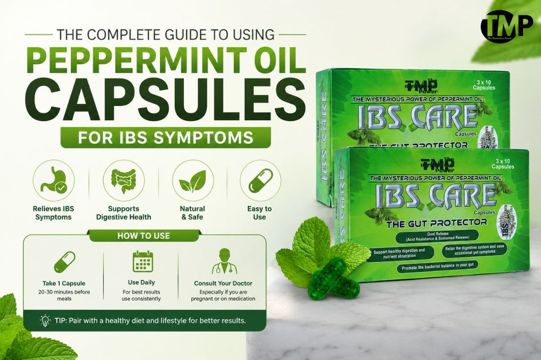 The Complete Guide to Using Peppermint Oil Capsules