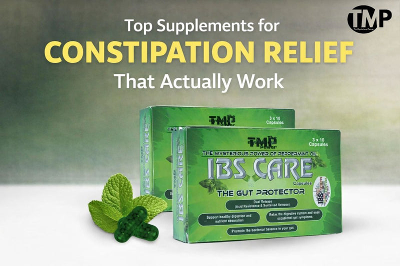 Top Supplements for Constipation Relief That Actually Work
