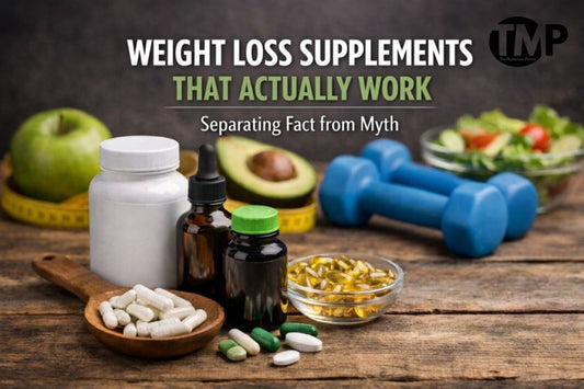 Weight Loss Supplements That Actually Work: Separating Fact from Myth