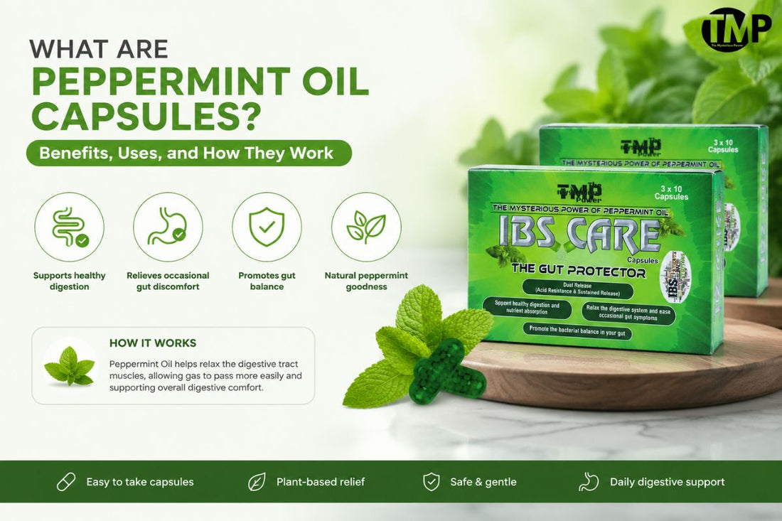 What Are Peppermint Oil Capsules? 
