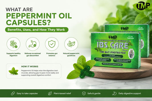 What Are Peppermint Oil Capsules? 