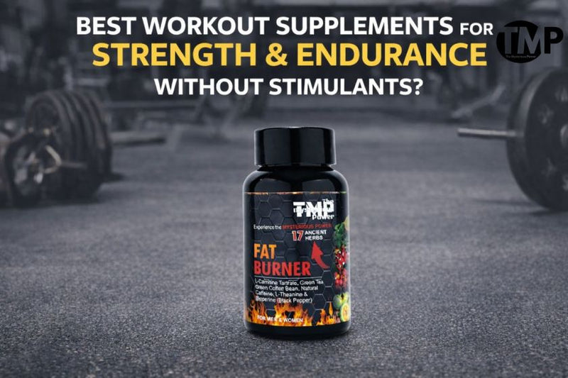 What Are the Best Workout Supplements for Strength and Endurance Without Stimulants?