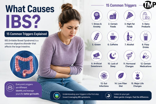 What Causes IBS? 15 Common Triggers Explained