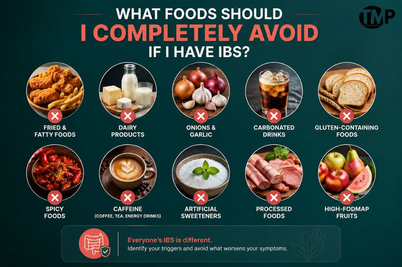 What Foods Should I Completely Avoid If I Have IBS?