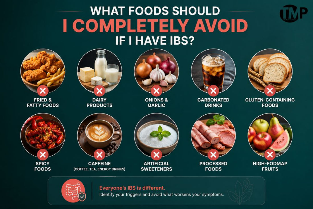 What Foods Should I Completely Avoid If I Have IBS?