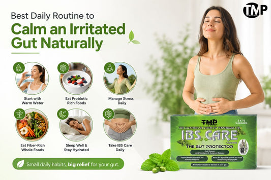 What Is the Best Daily Routine to Calm an Irritated Gut Naturally