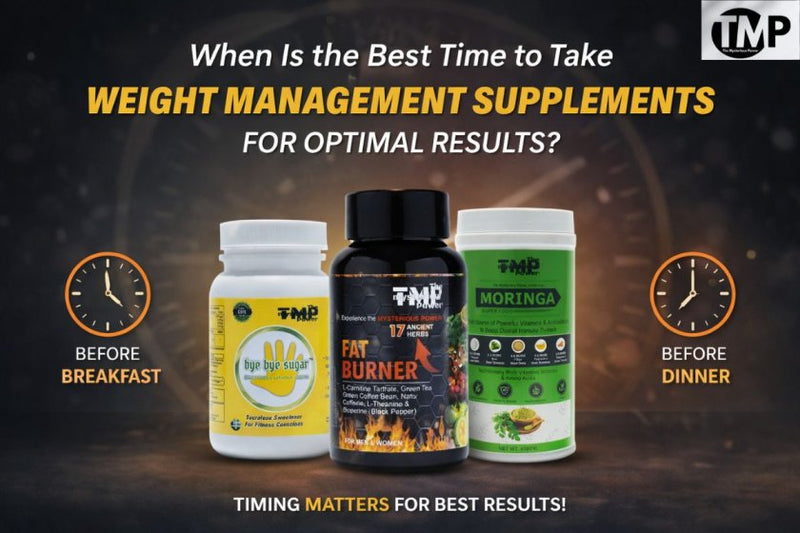 When Is the Right Time to Take Weight Management Supplements for Best Results?