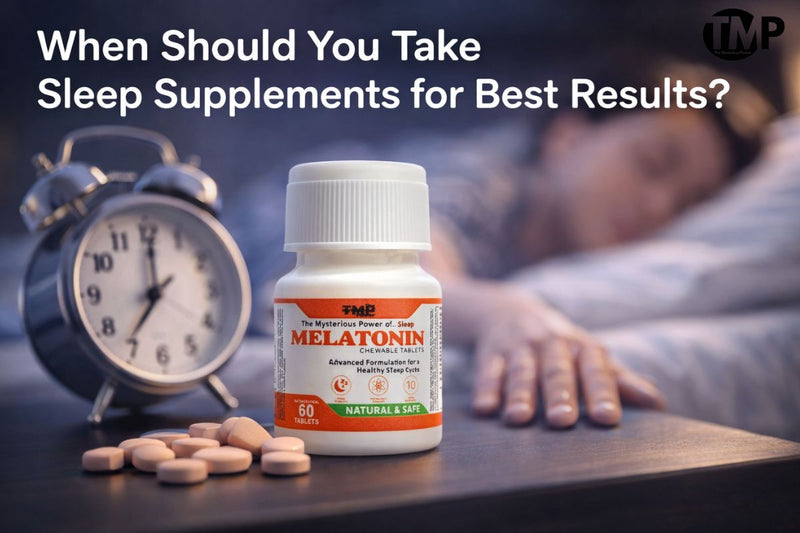 When Should You Take Sleep Supplements for Best Results?