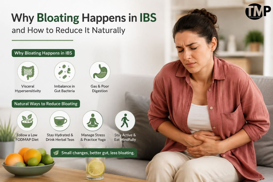 Why Bloating Happens in IBS and How to Reduce It Naturally
